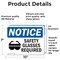 Signmission 7 in Height, 10 in Width, Vinyl Decal, Rectangle OS-2PACK-NS-D-710-L-18186 - alternate 5